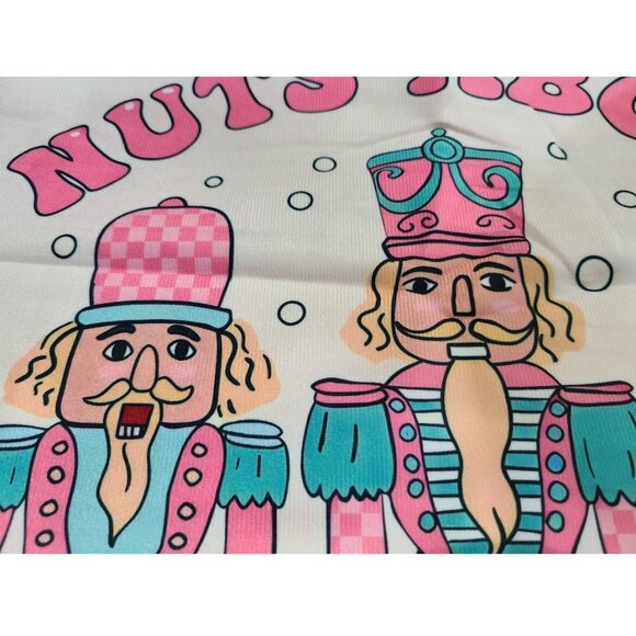 Nutcracker Christmas Pillow Cover Soft Accent Decorative Case Xmas Holiday Decor - Picture 3 of 6